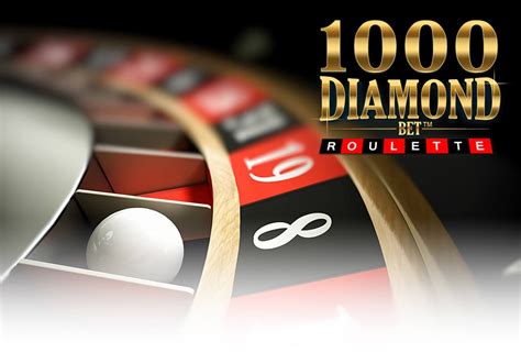 1000 diamond bet roulette review|Diamond Bet Roulette by Playtech.